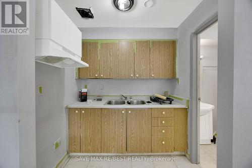 191 Franklin Street N, Kitchener, ON - Indoor Photo Showing Kitchen With Double Sink