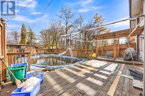 191 Franklin Street N, Kitchener, ON - Outdoor With Deck Patio Veranda
