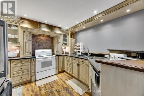 191 Franklin Street N, Kitchener, ON - Indoor Photo Showing Kitchen With Double Sink