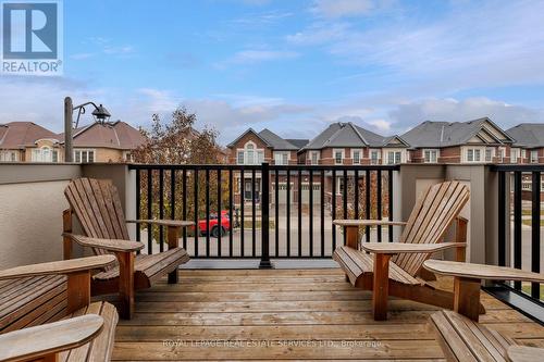 220 Sarah Cline Drive, Oakville, ON - Outdoor With Deck Patio Veranda With Exterior