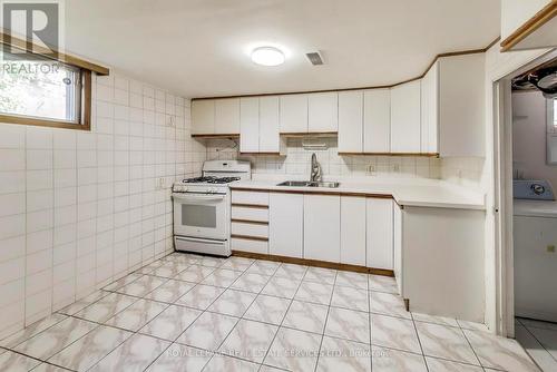251 Driftwood Avenue, Toronto, ON - Indoor Photo Showing Kitchen With Double Sink