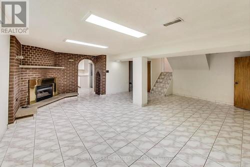 251 Driftwood Avenue, Toronto, ON - Indoor Photo Showing Other Room With Fireplace