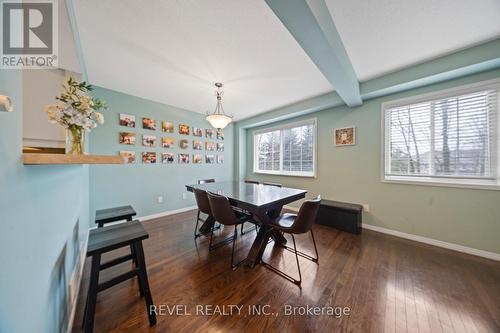 24 - 120 Dudhope Avenue, Cambridge, ON - Indoor Photo Showing Dining Room