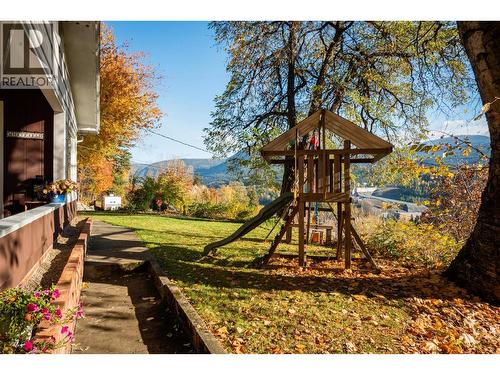 Side yard with fantastic sun exposure - 3175 Baker Road, South Slocan, BC - Outdoor