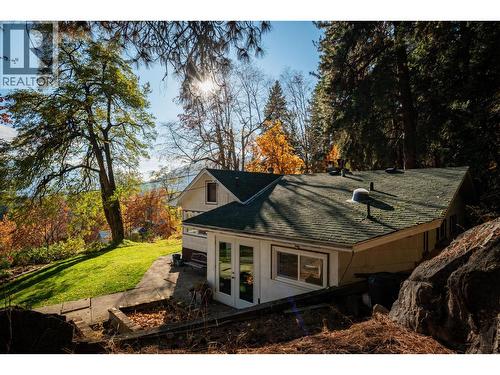 Exterior of property overlooking South Slocan Village - 3175 Baker Road, South Slocan, BC - Outdoor