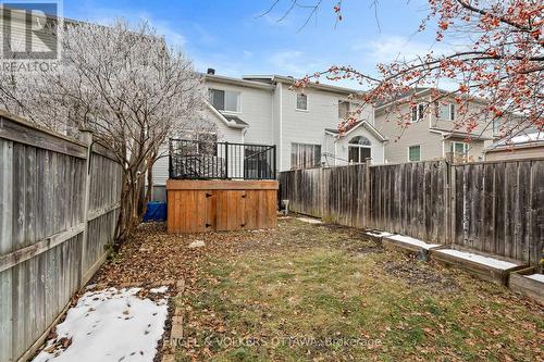 526 Meadowbreeze Drive, Ottawa, ON - Outdoor With Deck Patio Veranda