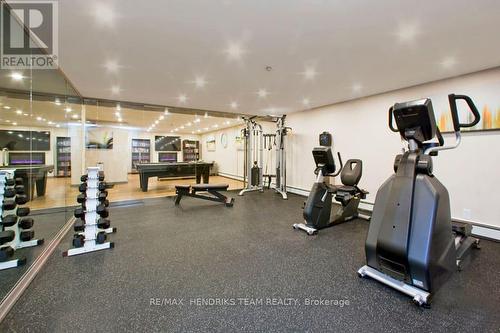 506 - 158 Fitch Street, Welland (Prince Charles), ON - Indoor Photo Showing Gym Room
