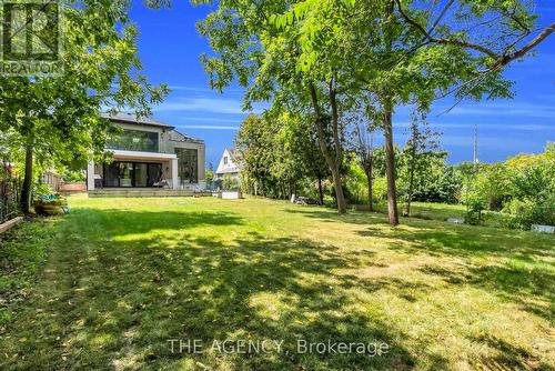 Rear elevation W/large porch and private backyard - 9 Earl Street, Mississauga, ON - Outdoor