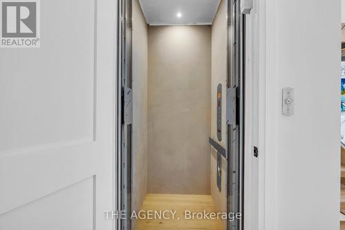 Private Elevator connecting all 3 levels - 9 Earl Street, Mississauga, ON - Indoor