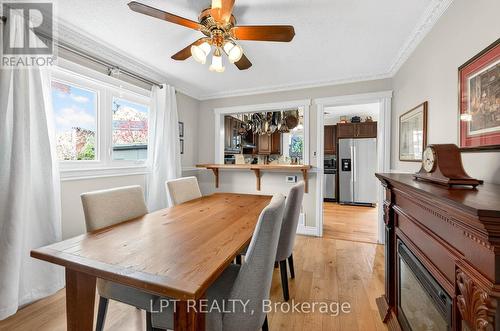 20 Burnley Place, Brampton, ON - Indoor Photo Showing Dining Room