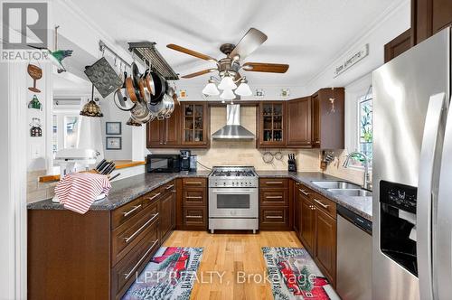 20 Burnley Place, Brampton, ON - Indoor Photo Showing Kitchen With Double Sink