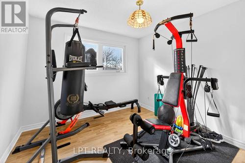 20 Burnley Place, Brampton, ON - Indoor Photo Showing Gym Room