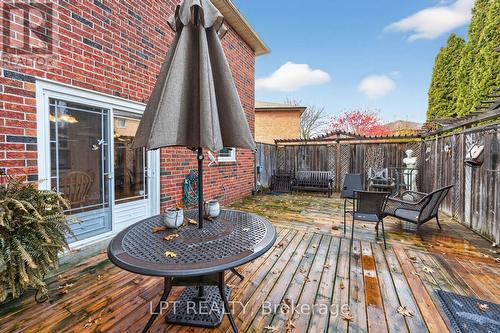 20 Burnley Place, Brampton, ON - Outdoor With Deck Patio Veranda