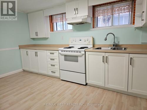 30 Golfwood Heights, Toronto, ON - Indoor Photo Showing Kitchen With Double Sink