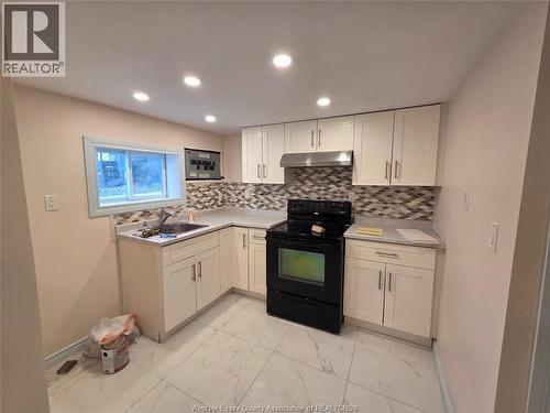 3284 Baby, Windsor, ON - Indoor Photo Showing Kitchen