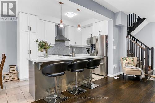 55 Greenwich Avenue, Hamilton, ON - Indoor Photo Showing Kitchen With Upgraded Kitchen