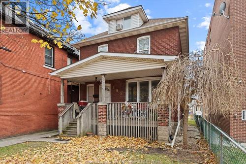 895 Pillette, Windsor, ON - Outdoor With Deck Patio Veranda