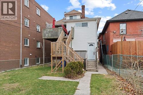 895 Pillette, Windsor, ON - Outdoor With Exterior