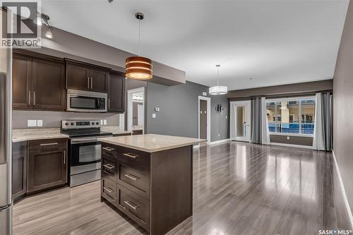 111 419 Nelson Road, Saskatoon, SK - Indoor Photo Showing Kitchen