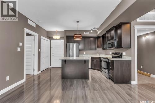 111 419 Nelson Road, Saskatoon, SK - Indoor Photo Showing Kitchen With Upgraded Kitchen