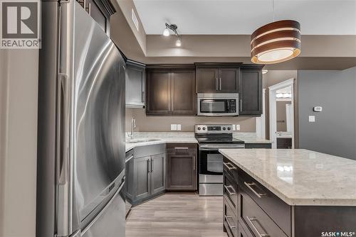111 419 Nelson Road, Saskatoon, SK - Indoor Photo Showing Kitchen