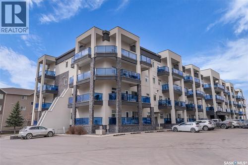 111 419 Nelson Road, Saskatoon, SK - Outdoor With Balcony With Facade