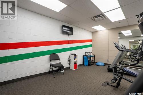 111 419 Nelson Road, Saskatoon, SK - Indoor Photo Showing Gym Room