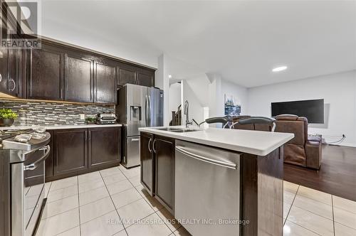 112 Fred Jackman Avenue, Clarington, ON - Indoor Photo Showing Kitchen With Double Sink With Upgraded Kitchen