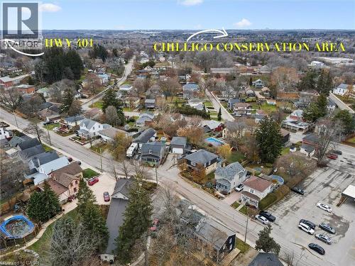 20 Bergey Street, Cambridge, ON - Outdoor With View