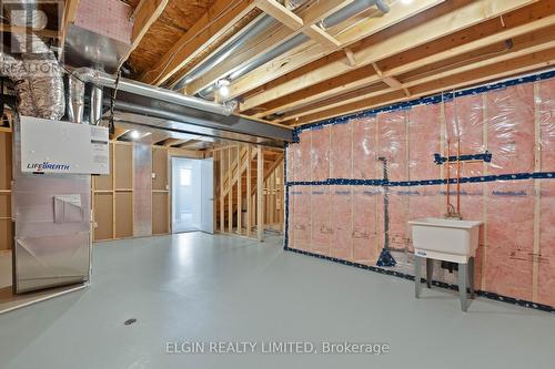 6 Hemlock Crescent, Aylmer, ON - Indoor Photo Showing Basement