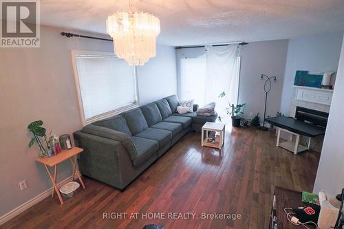 1901 Hampstead Place, Ottawa, ON - Indoor Photo Showing Living Room With Fireplace