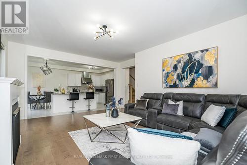 136 Auckland Dr Drive, Whitby, ON - Indoor Photo Showing Living Room