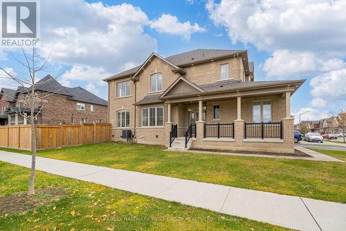 136 Auckland Dr Drive, Whitby, ON - Outdoor With Deck Patio Veranda
