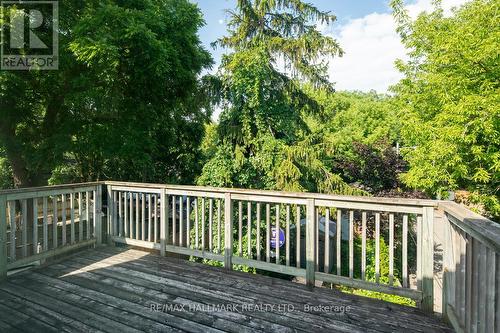 Balcony - 30 Lawlor Top Floor Avenue, Toronto, ON - Outdoor With Deck Patio Veranda