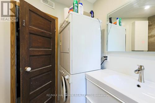 Ensuite Laundry - 30 Lawlor Top Floor Avenue, Toronto, ON - Indoor Photo Showing Laundry Room