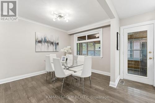 Walkout to Sunroom - 156 Trayborn Drive, Richmond Hill, ON - Indoor Photo Showing Dining Room