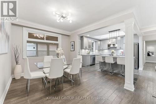 Open Concept Layout - 156 Trayborn Drive, Richmond Hill, ON - Indoor Photo Showing Dining Room