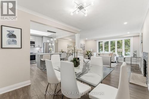 Open Concept Layout - 156 Trayborn Drive, Richmond Hill, ON - Indoor Photo Showing Dining Room