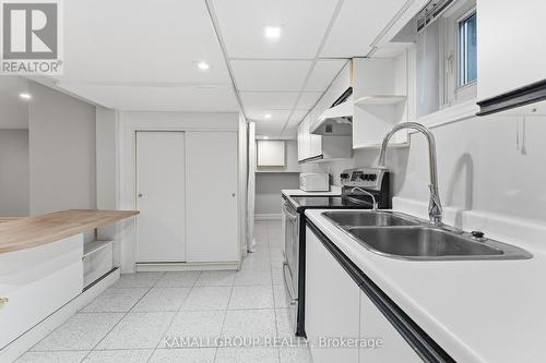 2nd Kitchen - 156 Trayborn Drive, Richmond Hill, ON - Indoor Photo Showing Kitchen With Double Sink