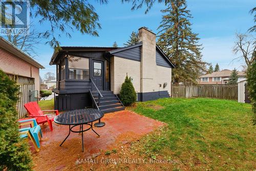 Backyard Patio - 156 Trayborn Drive, Richmond Hill, ON - Outdoor