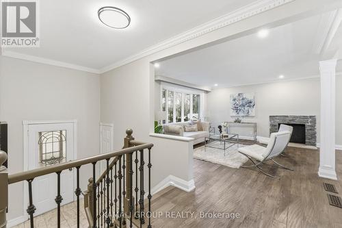 Crown Moulding - 156 Trayborn Drive, Richmond Hill, ON - Indoor Photo Showing Other Room