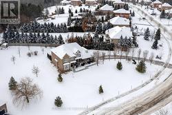 House is positioned way back from the road - 