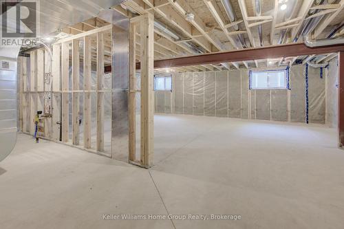 16 Nicholas Way, Guelph (Victoria North), ON - Indoor Photo Showing Basement