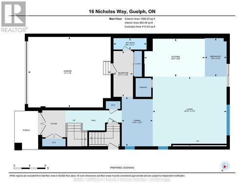 16 Nicholas Way, Guelph (Victoria North), ON - Other