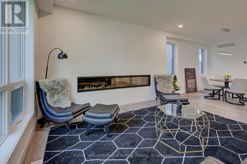 16 Nicholas Way, Guelph (Victoria North), ON - Indoor With Fireplace