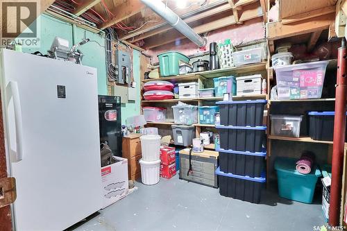 978 Fraser Place, Prince Albert, SK - Indoor Photo Showing Basement