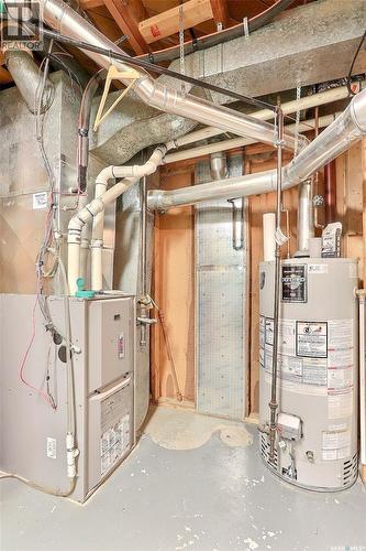 978 Fraser Place, Prince Albert, SK - Indoor Photo Showing Basement