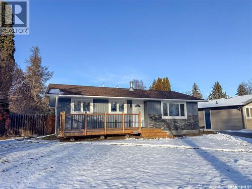 978 Fraser Place, Prince Albert, SK - Outdoor