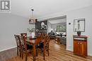 1095 Ambleside Drive, Ottawa, ON  - Indoor Photo Showing Dining Room 
