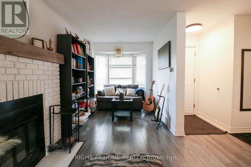40 Stable Way, Ottawa, ON - Indoor Photo Showing Living Room With Fireplace